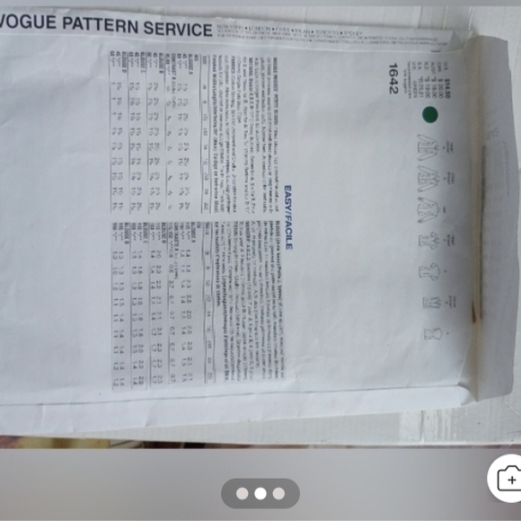 LOT OF 4!! McCalls,VOGUE,SIMPLICITY WOMEN FASHIONS,ALL NEW UNCUT,UNUSED - Picture 4 of 9